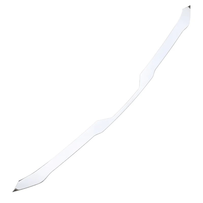 Chang An Unik Uni k 2021-2023 Car Front Bottom Bumper Trim Strip Cover Chrome Garnish Exterior Decoration Parts