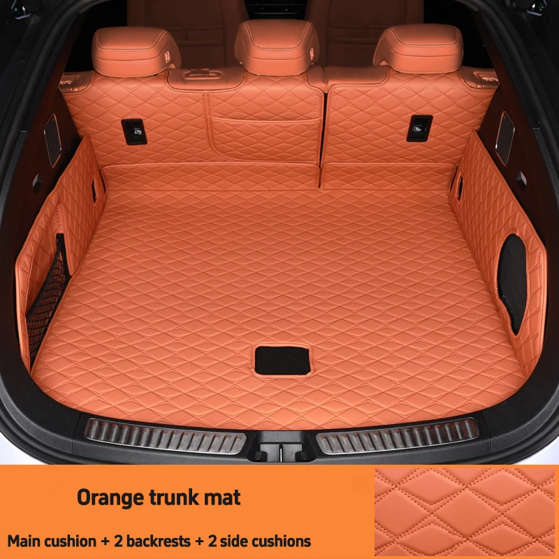 BYD Sealion 7 Full surround Leather Trunk mat