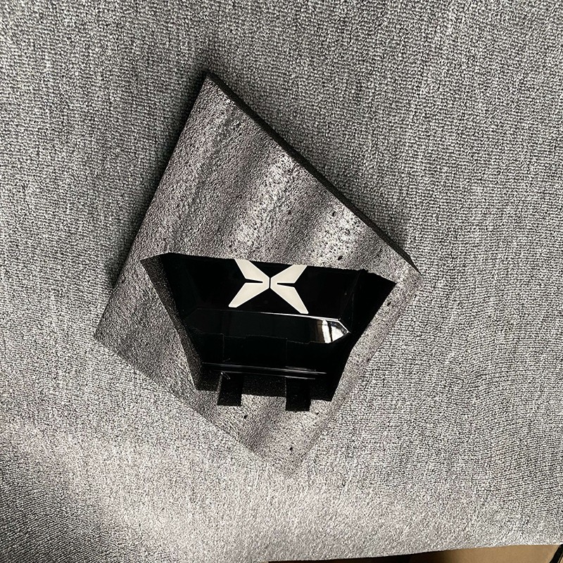 Xpeng G6 2023-2024 Front Face Logo Light LED Badge Luminous Decorative Light non-destructive replacement upgrade accessories