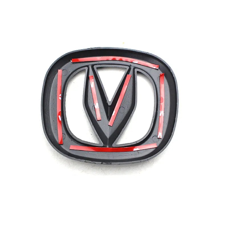CHANGAN Logo For Changan CS35 PLUS CS75 PLUS UNI-V UNI-T UNI-K 2022 2023 Car Steering Wheel Black Badge Logo Emblem Cover