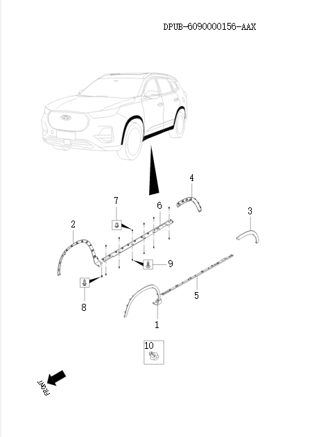 Wheel brow guard   114