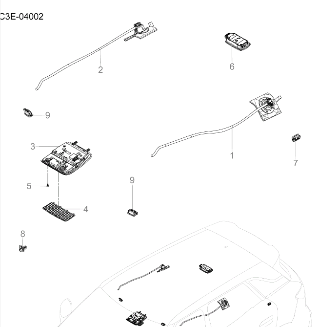 SC3E-04002 Interior Lighting