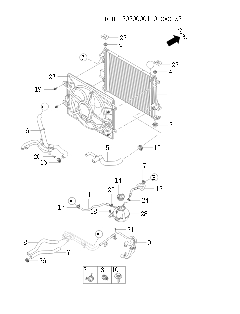 High temperature cooling system    47