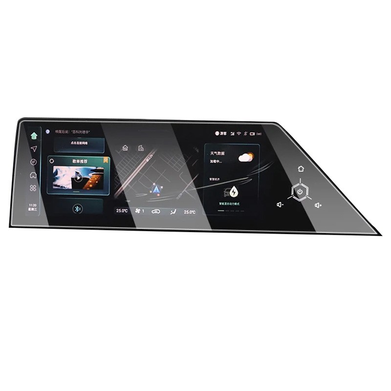 Chang An Unik Uni k 2021-2023 Center control screen tempered film navigation protection film modification