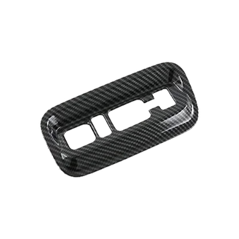 2022 Changan Cs55 Plus Gear Shift Panel Carbon Fiber Interior Modification, Central Control Patch Car Accessories