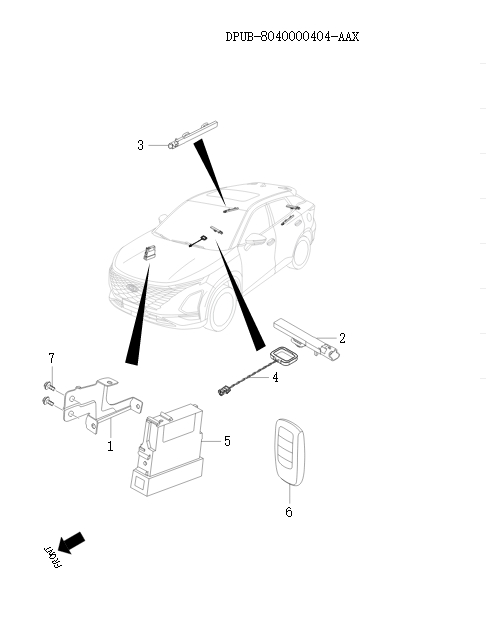 Passive entry into the startup system   96