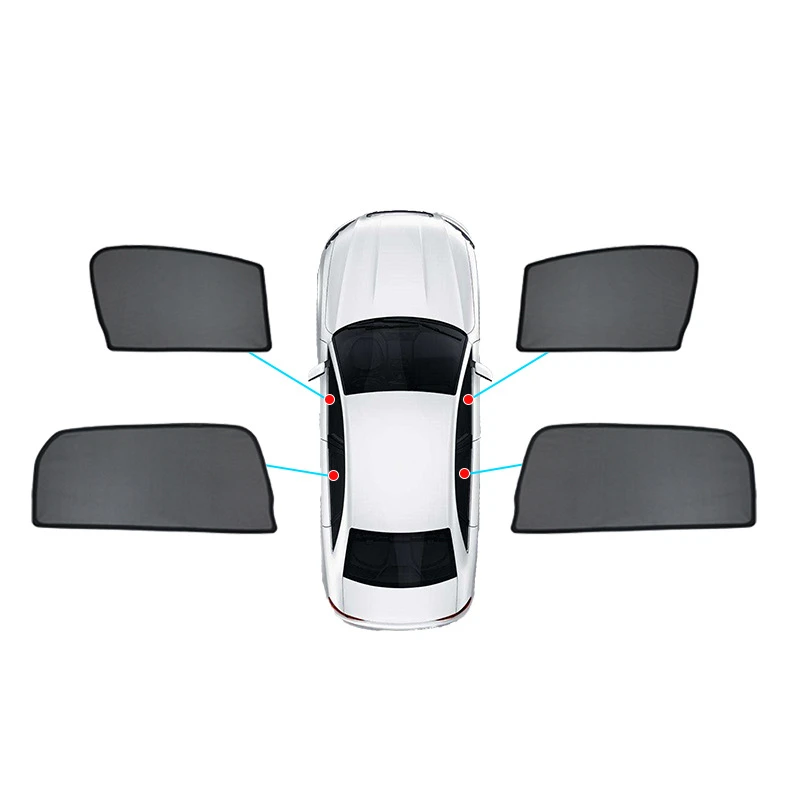 BYD SEALION 7 Car window sunshade modification accessories