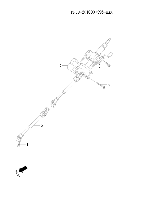 Steering column system   110