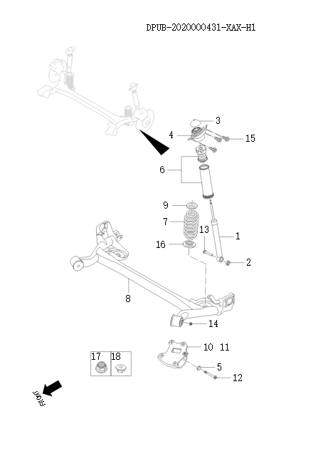 rear suspension   76