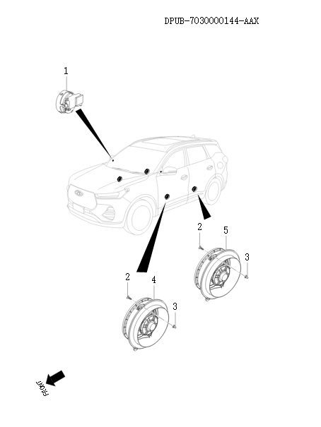 Speaker/power amplifier     81