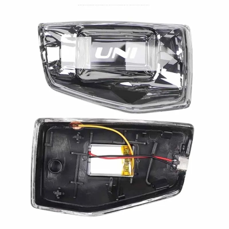 Chang An Unik Uni k 2021-2023 Accessories LED Crystal Car Gear Shift Handle Knob Frame Decor Cover Trim