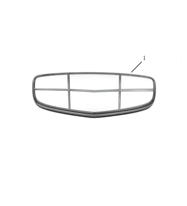 Various decorative components9948