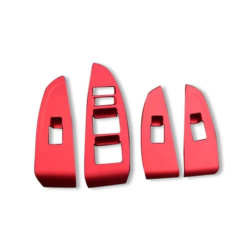 Changan UNI-T UNIT 2022 2023 Car Window Glass Lifting Buttons Panel Frame Cover Trim Sticker Fit