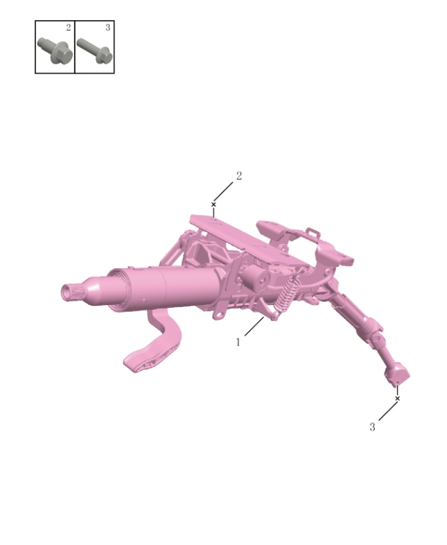 steering column4030