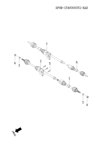 半轴1.6TGDI+7DCT 106