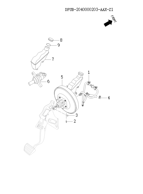 Brake control unit     82