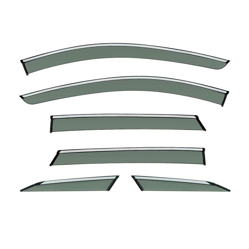BYD Yuan Plus ATTO3 2022-2025 models Specialized car window rain shield