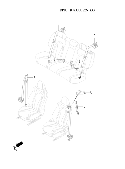 Seat belt system   20