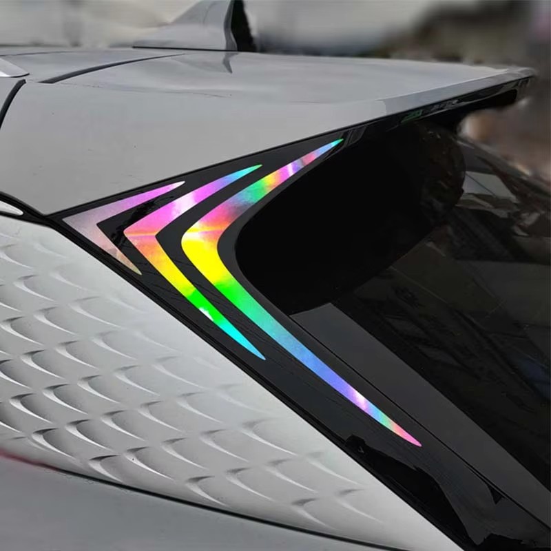 BYD ATTO 3 Yuan PLUS 22-24 models Car rear wing sticker