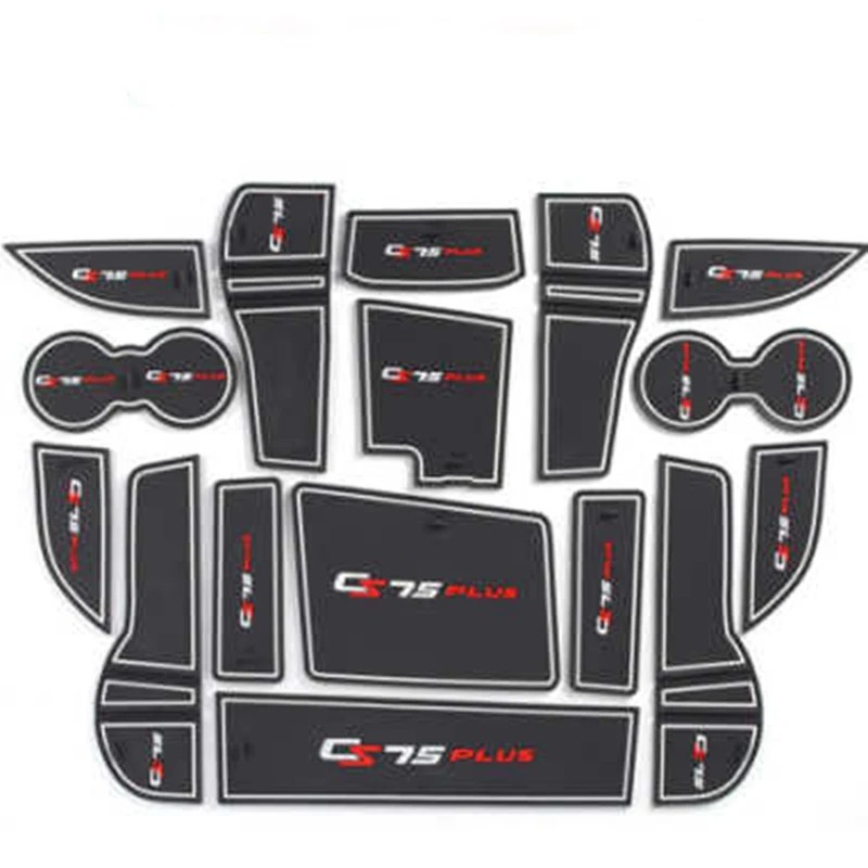 Changan CS75 PIus 2022-2023  Door groove pad for car interior Automobiles Parts accesorios para auto tools