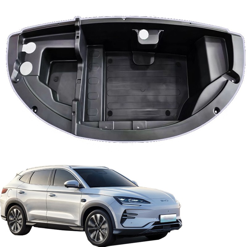 for BYD Song Plus EV Front trunk storage box Organizing tool box and rear trunk modification accessories