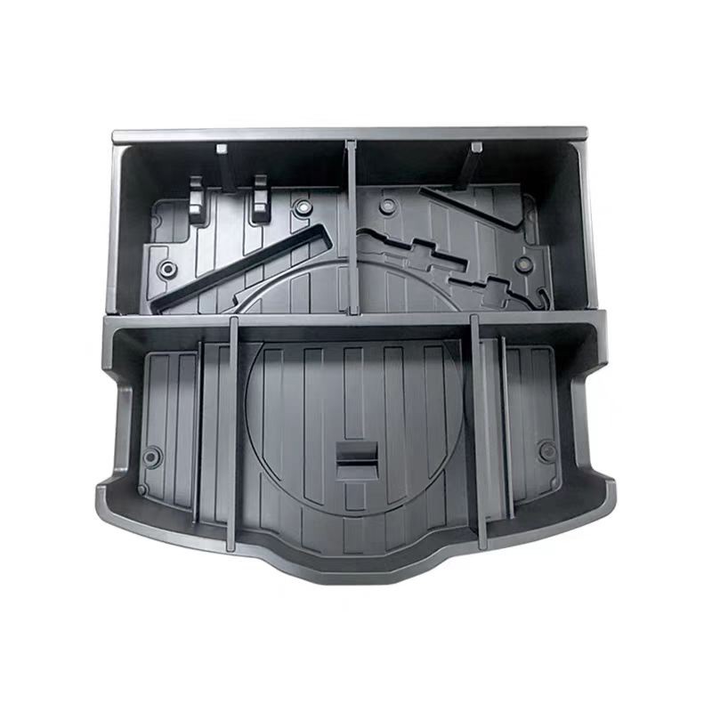 Changan CS75 Plus 2022-2023 TPE Car Trunk Spare Tire Storage Box Receive Container Organizer Case Tray Accessories