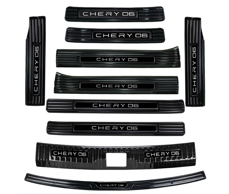 Stainless Steel Door Sill Strips For Chery Jaecoo J7 22-25