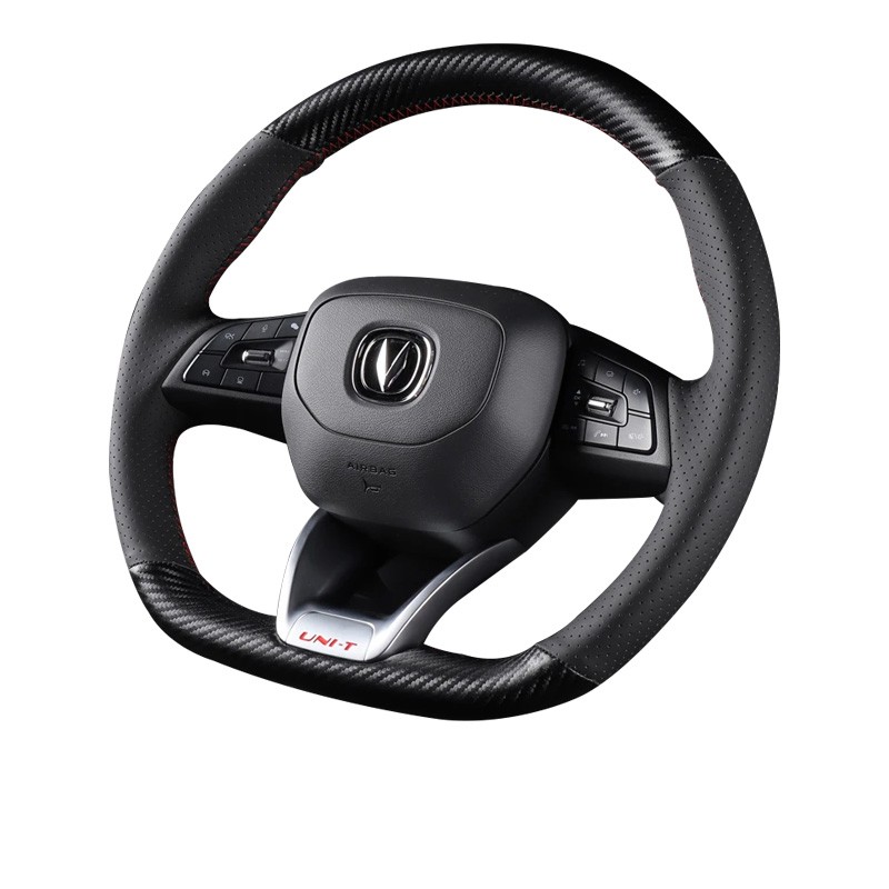 Changan UNI-T UNIT 2022 2023 Hand sewn steering wheel cover modified interior accessories decorative accessories