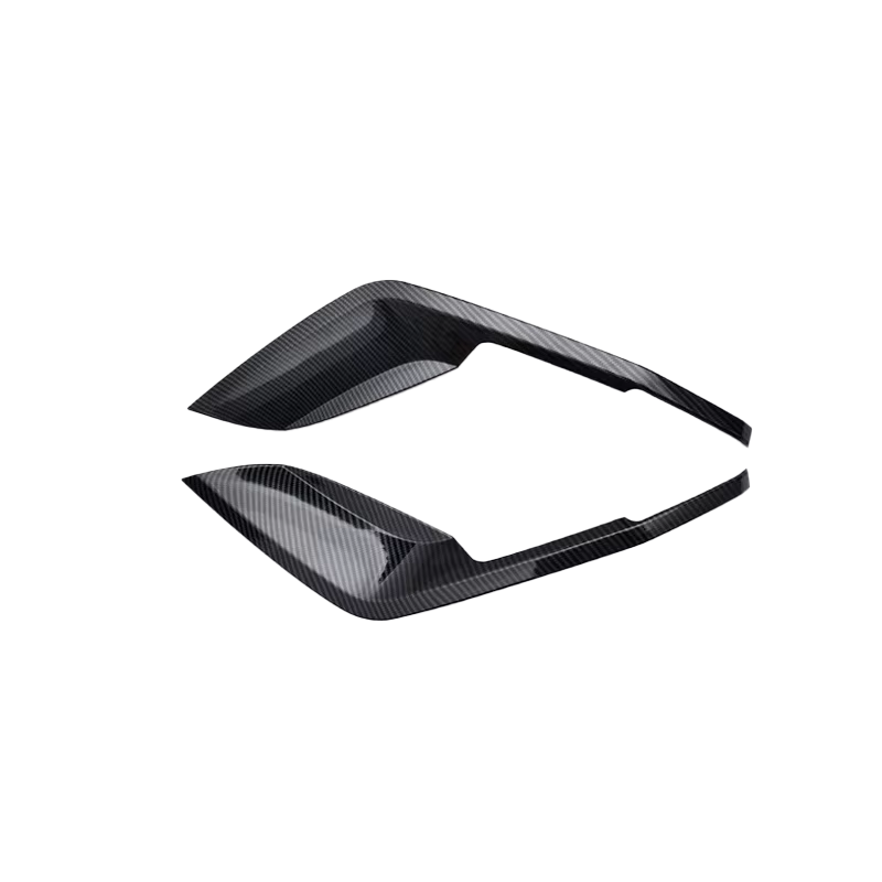 BYD Dolphin 2023-2024 Car front/rear fog lamp eyebrow wind blade cover decorative strip