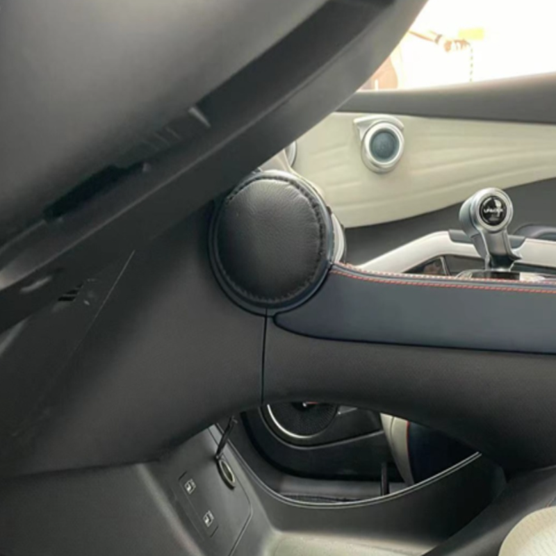 BYD ATTO 3 Yuan PLUS Special round leg cushion genuine leather