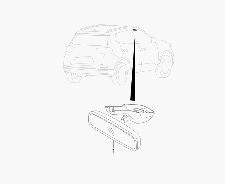 Interior rearview mirror6-5