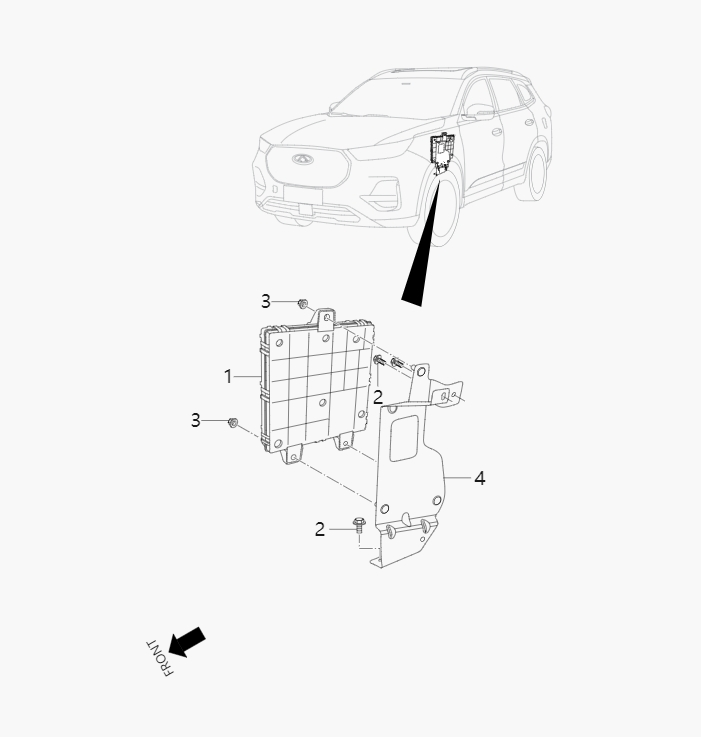 Vehicle body control system6-21