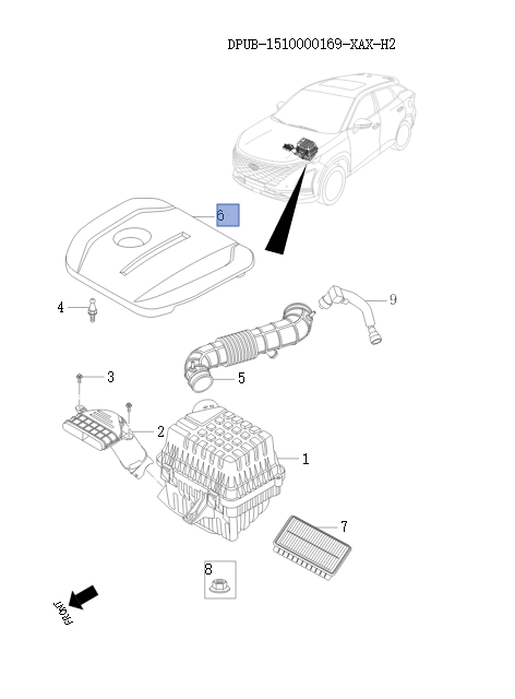 air filtration system    84