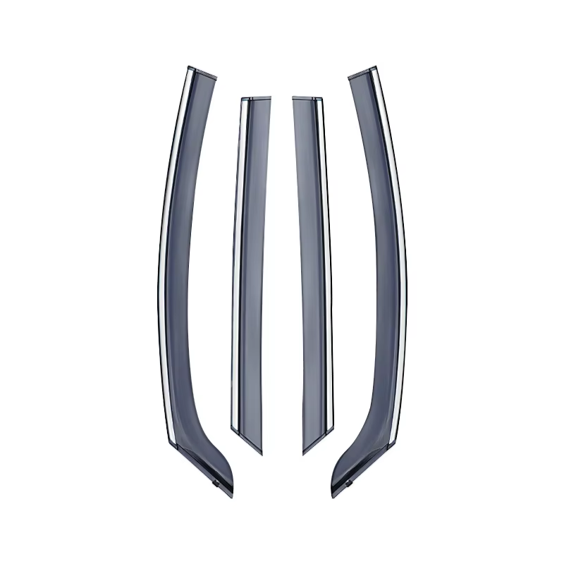 BYD Dolphin 2023-2024 Car windshield rain eyebrow awning decorative strip