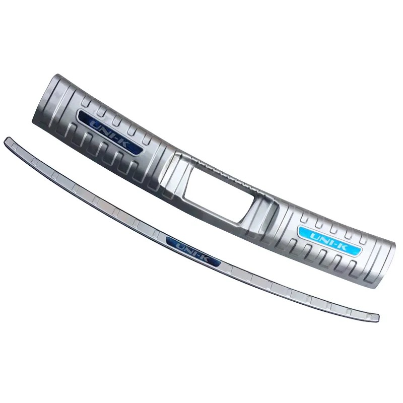 ChangAn Uni-K UniK 2021-2024 Car Trunk Protector Plate Bar Metal Decorative Automobiles Parts Accesorios Para Auto Tools