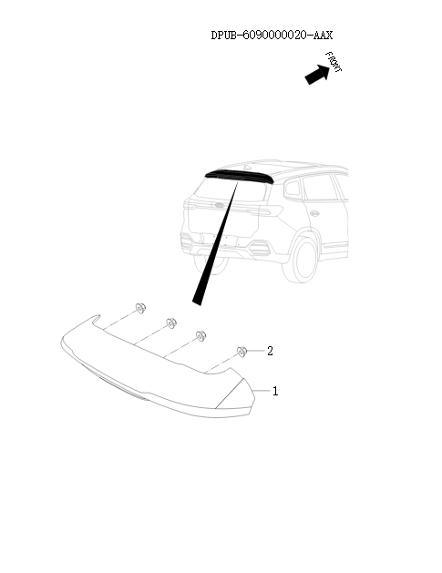 Spoiler&deflector    85