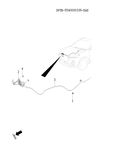 Front lid lock system     62