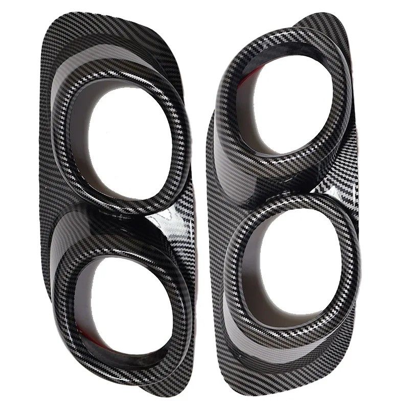 Chang An Unik Uni k 2021-2024 Car Styling Tail Throat Exhaust Pipe Cover Auto Modification Accessories ABS Hood Decoration