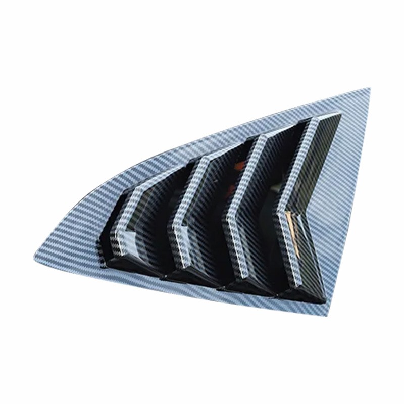 ChangAn Uni-V UniV 2020-2024 Car Quarter Glass Window Cover Decoration Carbon Fiber Automobiles Parts Accesorios Para Auto